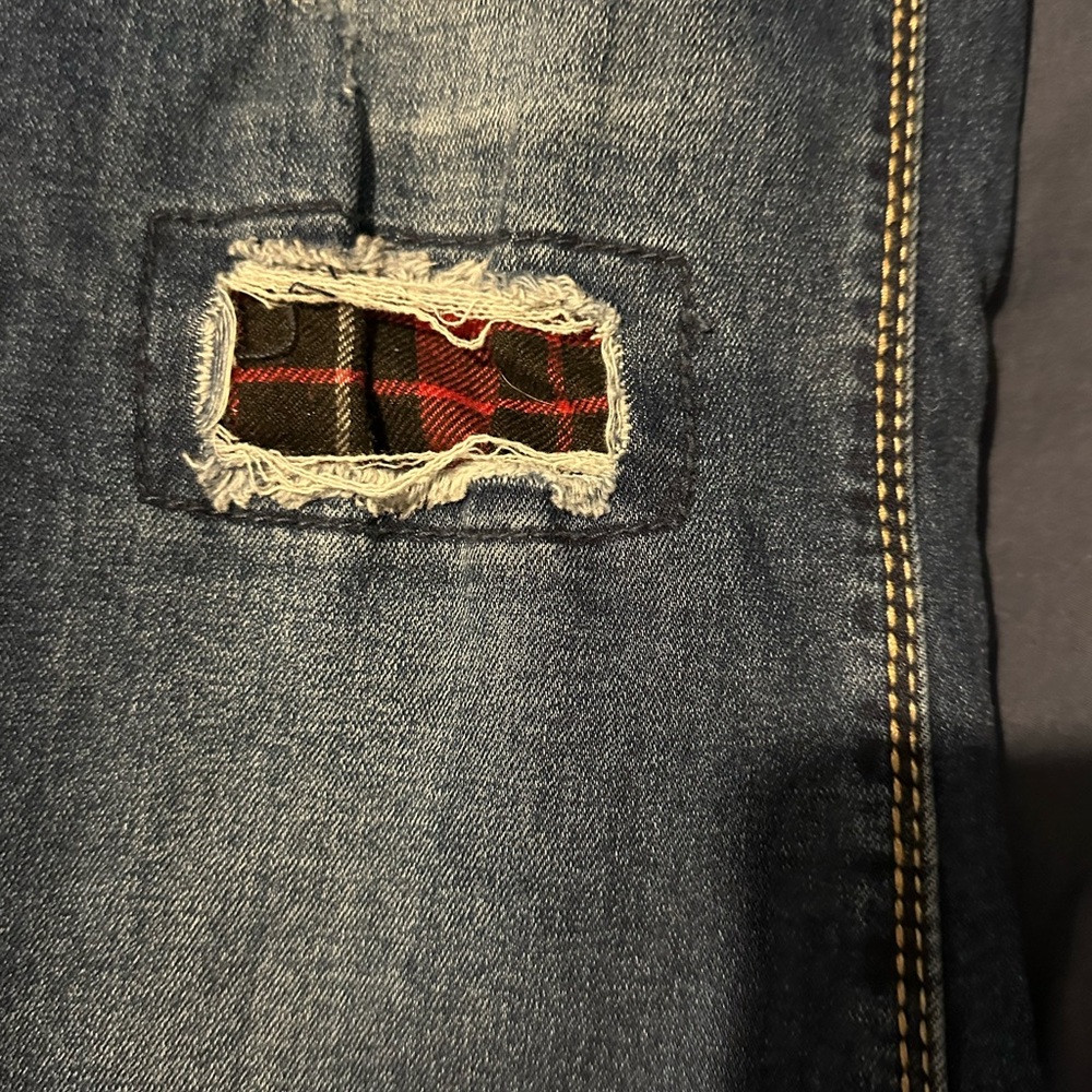 Jeans worn once.
